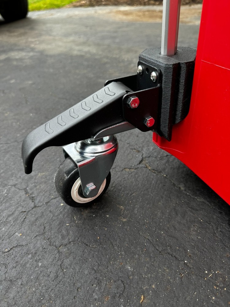 Milwaukee PACKOUT mobility upgrade kit (retractable casters)