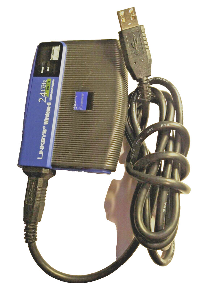 Linksys USB Wireless 2.4G Adapter