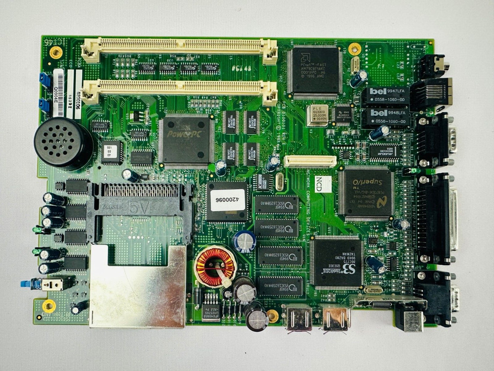 NCD PCB-0100101 REV E  I/O Controller Motherboard for NCD Explora 451