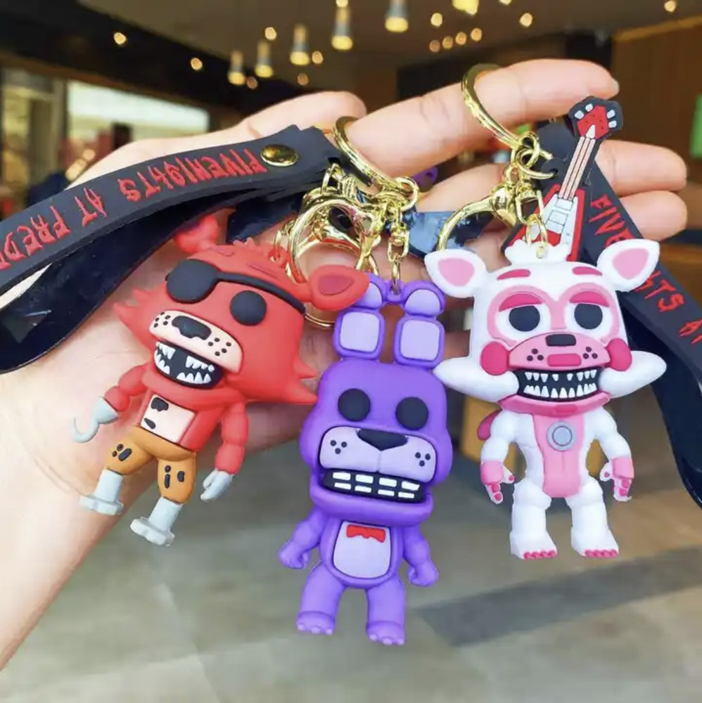 FNAF Five Nights at Freddy's  3-D Keychain