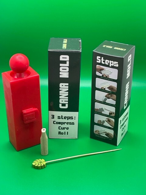 Cannagar Mold SMALL 3.5g to 7g Cigar Tobacco Press Kit - NIB