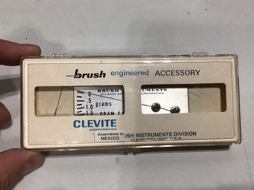 Brush Instruments Gram Gage 0-1.5
