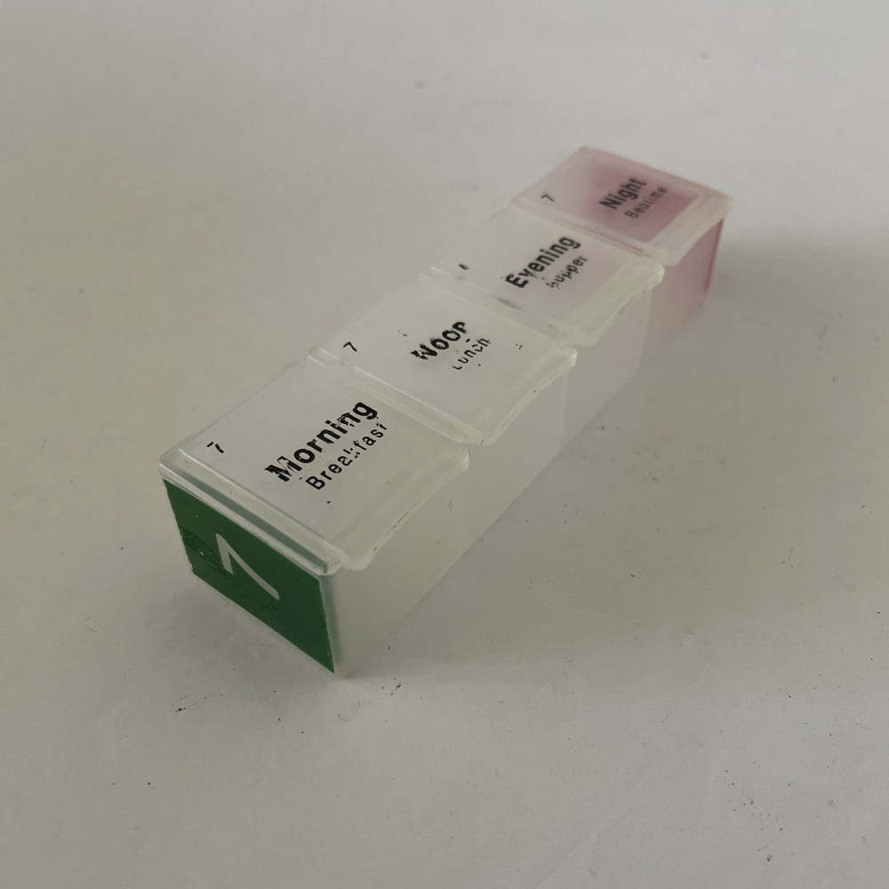 The MedCenter System - Replacement Pill Box Day #7