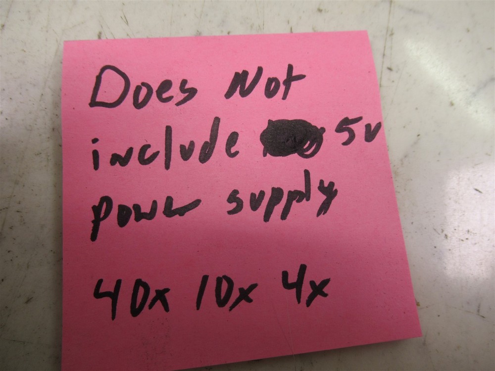 Ken-a-Vision T-1202C Cordless Compound Microscope Dual Opposing Head