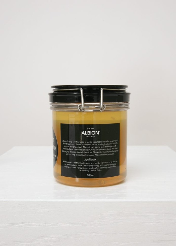 Albion Luxury Leather Soap