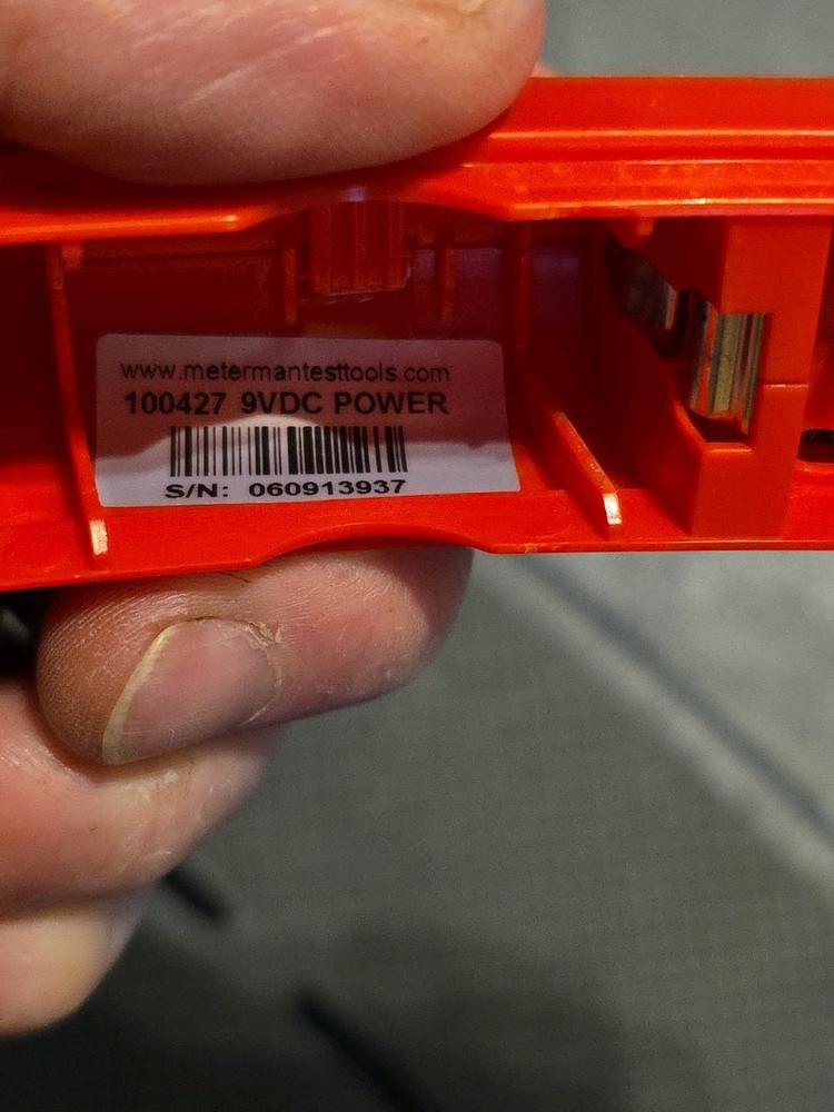 Meterman Infrared Thermometer with Laser Pointer IR608