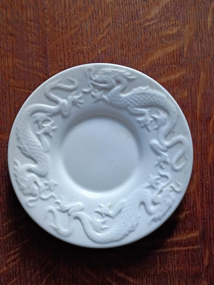 DRAGON Coalport plate   5.25"  Brindley