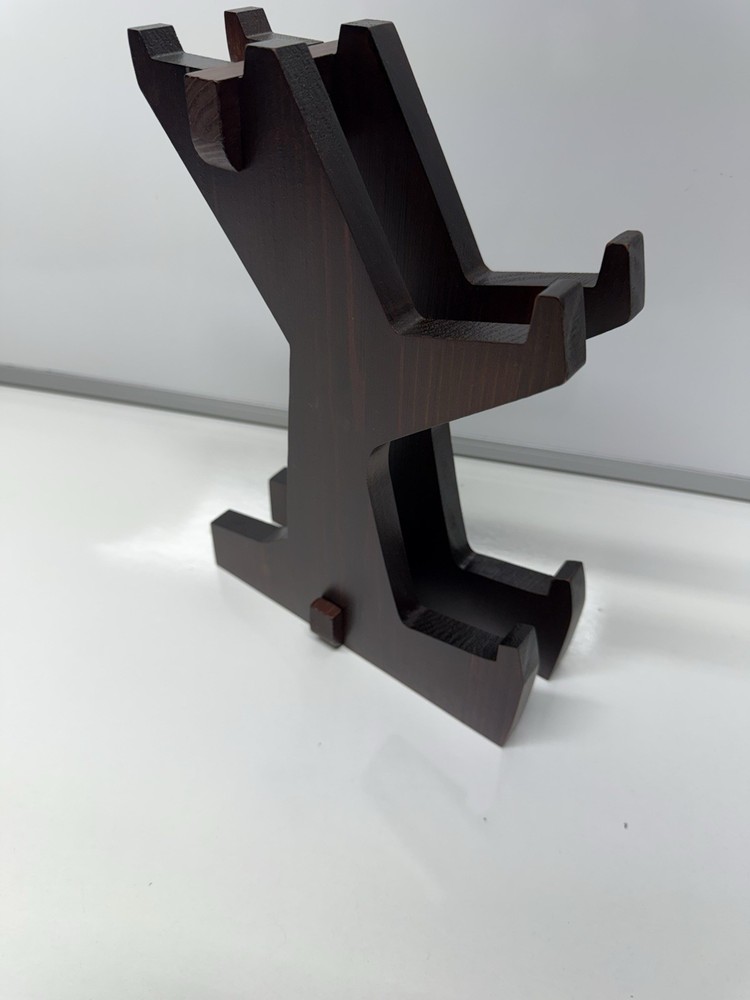 Playstation 5 PS5 PS4 Controller Stand Controller Wood Display Stand for PS5 PS4