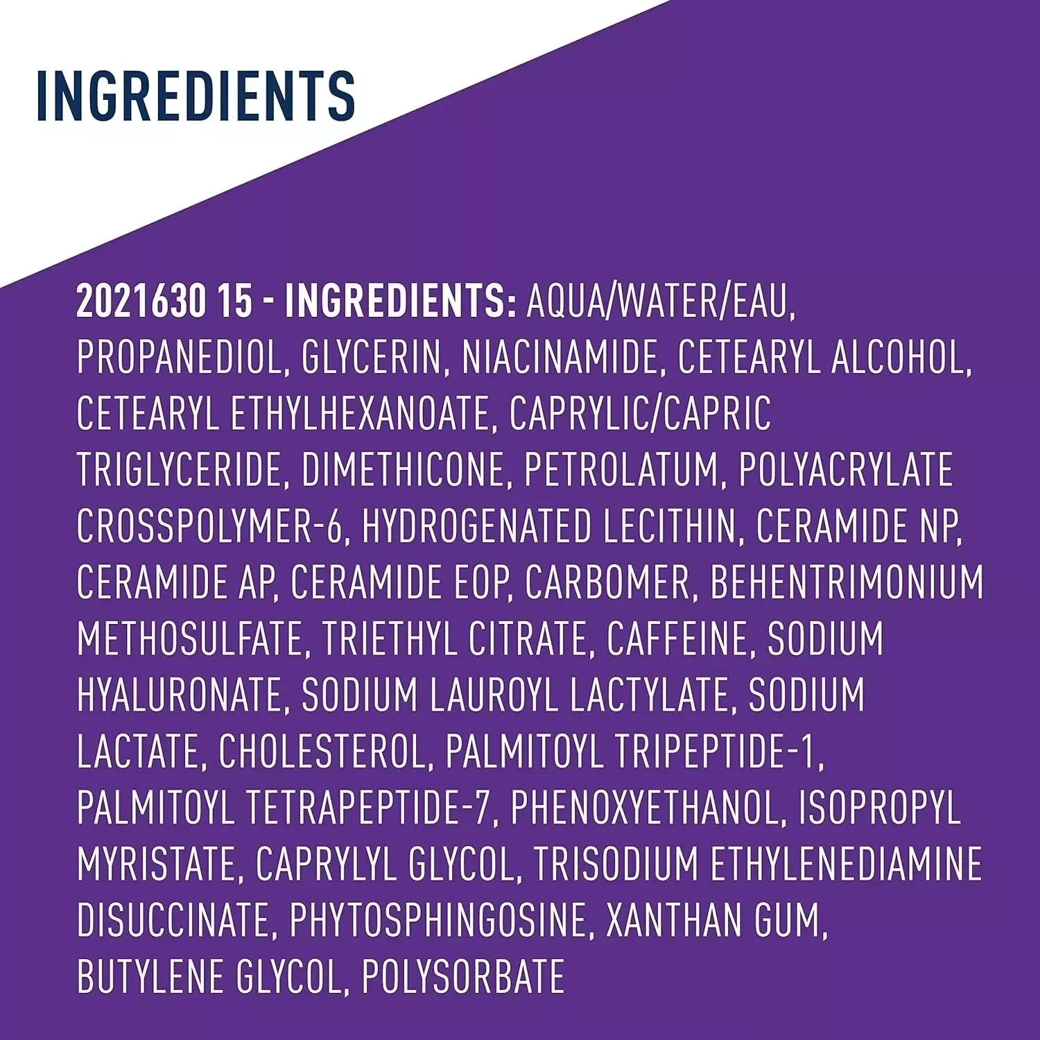 NEW Anti-Aging Eye Cream for Wrinkles with Caffeine and Hyaluronic Acid 15ml