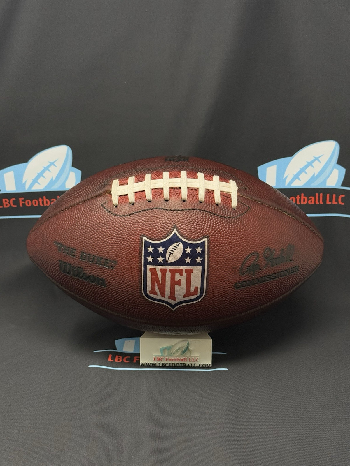 2022 Dallas Cowboys Game Ball #387 Wilson Duke NFL Football Fully Game Prepped