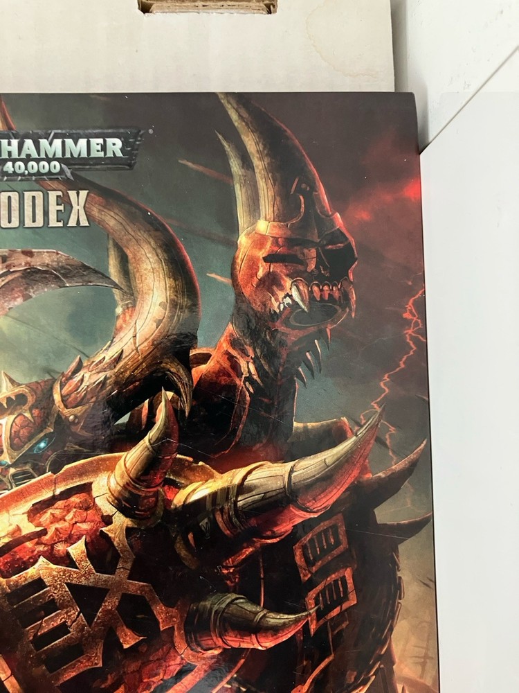 Warhammer 40,000 - Khorne Daemonkin Codex. Hardcover