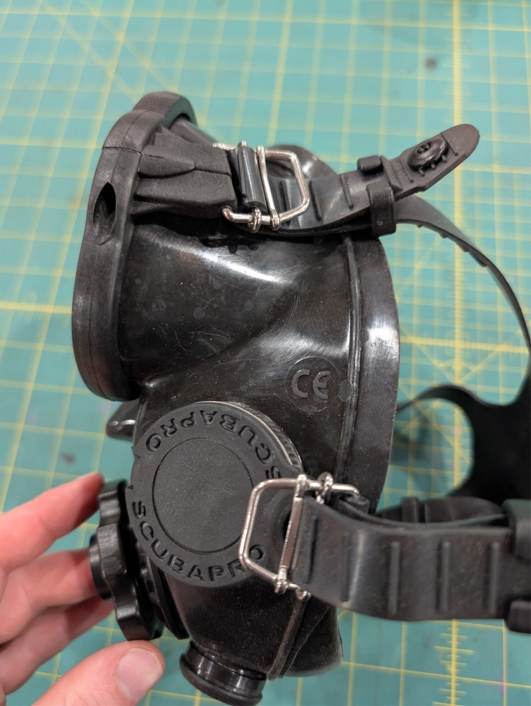 Scubapro Full Face Pro Diving Mask