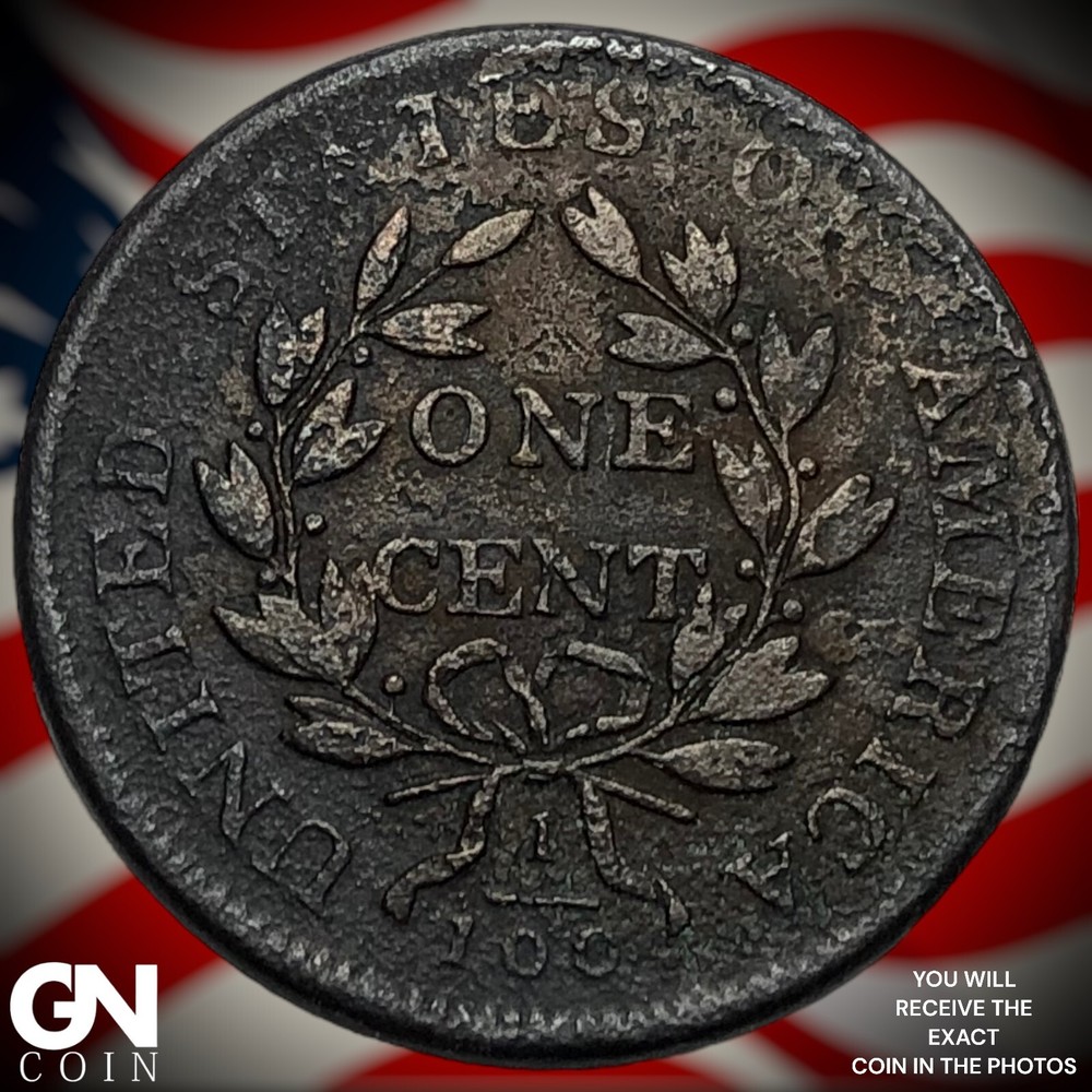 1805 Draped Bust Large Cent M0031