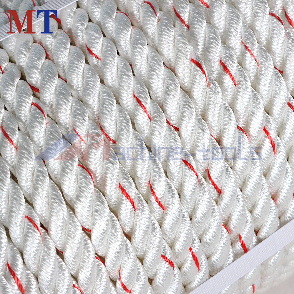 5/8"×150' Double Braid Polyester Arborist Bull Rope Pulling Rigging Line 8900Lbs