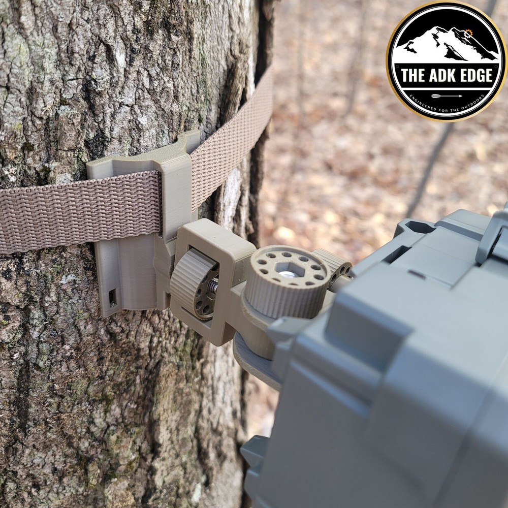 SPYPOINT Flex / M / G36 Trail Camera Mount – Tool-less, Adjustable, USA-Made