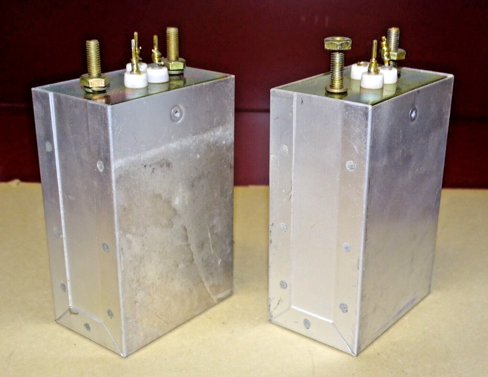 Pair, Western Electric 486C Networks, Clean