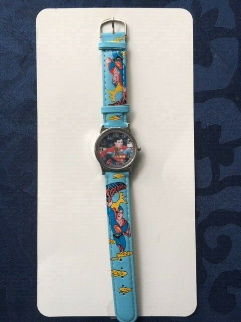 New SUPERMAN Watch for Kids