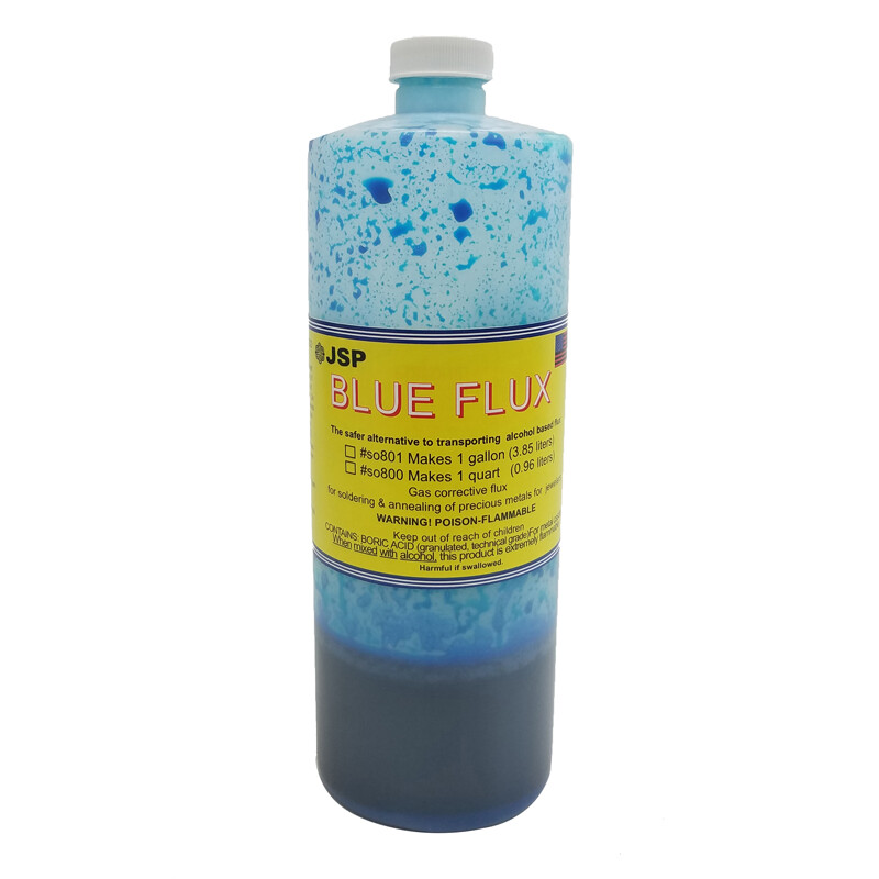 JSP ® BLUE FLUX CONCENTRATE /QUART