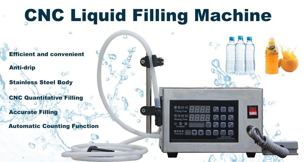 GFK-280 Numerical Control Liquid Quantitative Distributor Filling Machine Wine