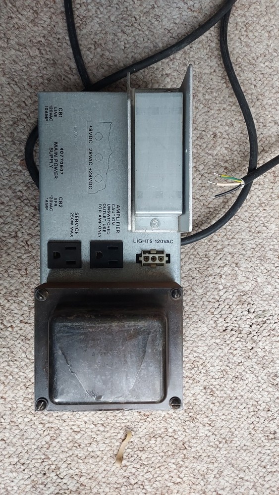40770607 Main Power Supply Rowe-AMI jukebox
