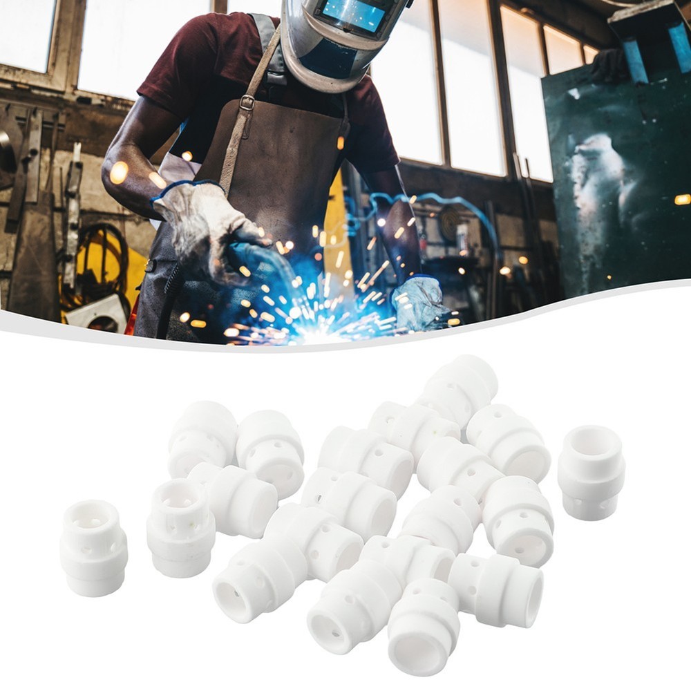 10PCS Replacement Gas Diffuser for MB For 24KD For MIG Welding Torch For Binzel