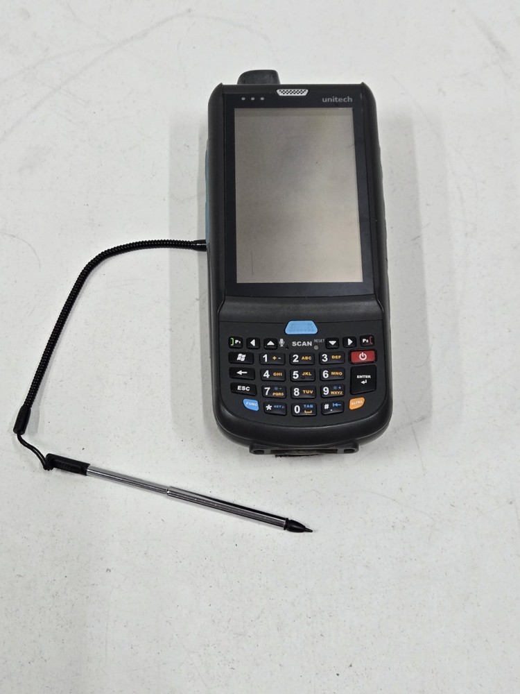 Unitech PA690 Mobile Computer w/ AC Adapter No USB Cable