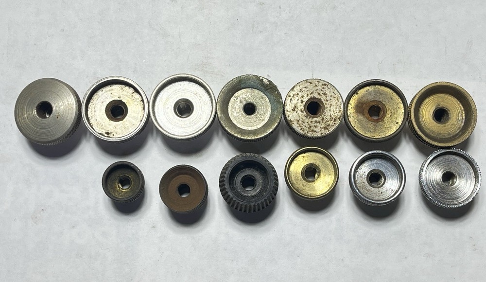 13 Woodworking Planes Iron Adjusting Knobs Used