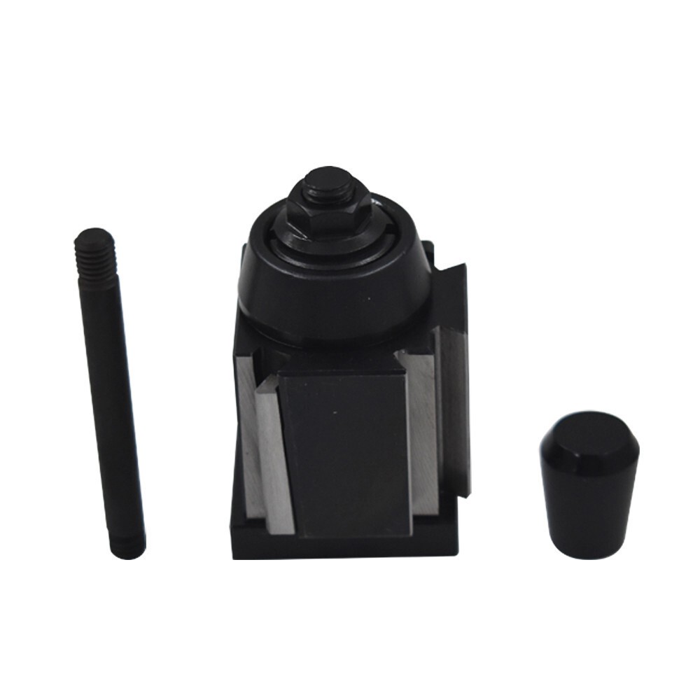 OXA 250-000 Wedge Type Quick Change Tool Post Holder Swing Dia 8"
