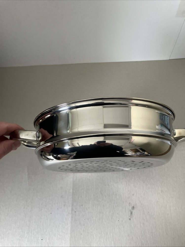 Stainless Steel Steamer Insert 10 Inch