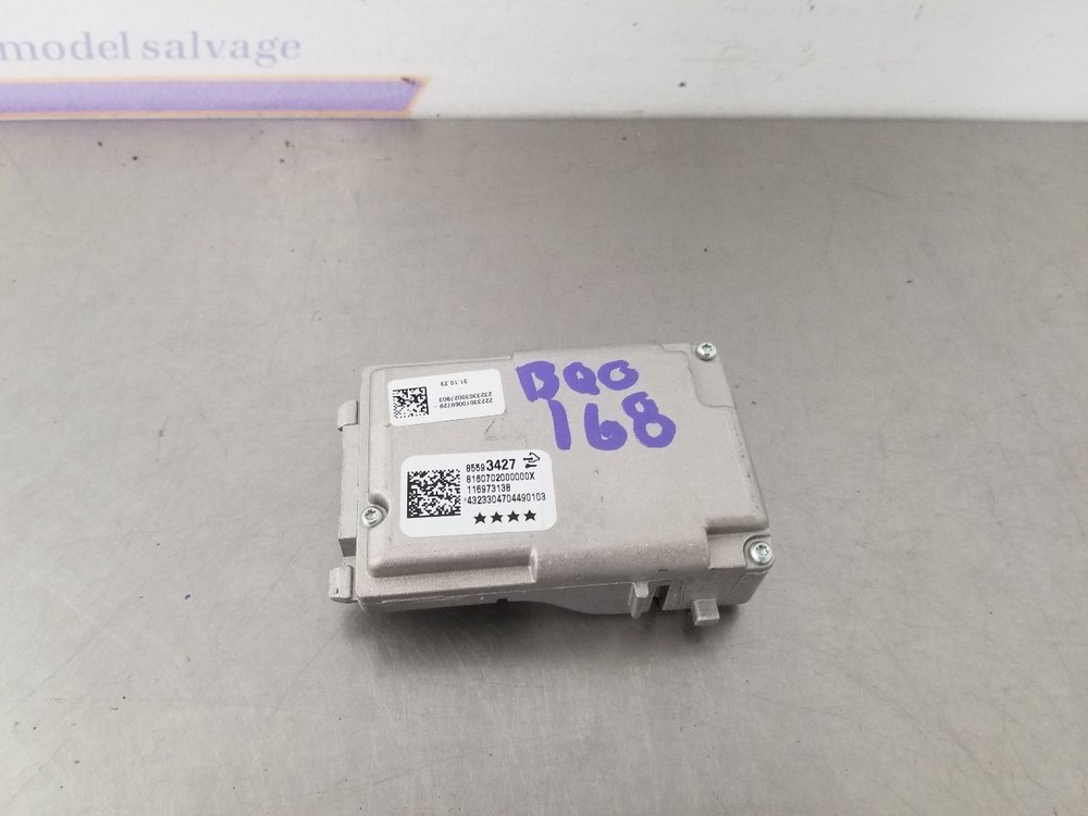 24 GMC TERRAIN SLE CAMERA FRONT VIEW INTERIOR MIRROR MOUNTED 85593427