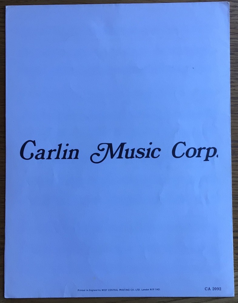Sheet Music David Cassidy - Could It Be Forever