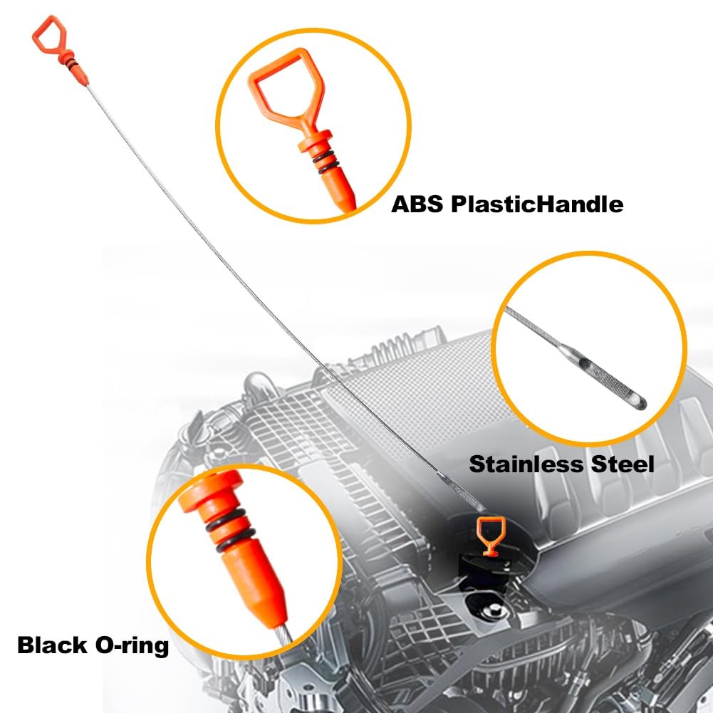 Oil Level Dipstick Dip Stick for Accord MDX Honda Odyssey Pilot 3.5L V6 2005-18