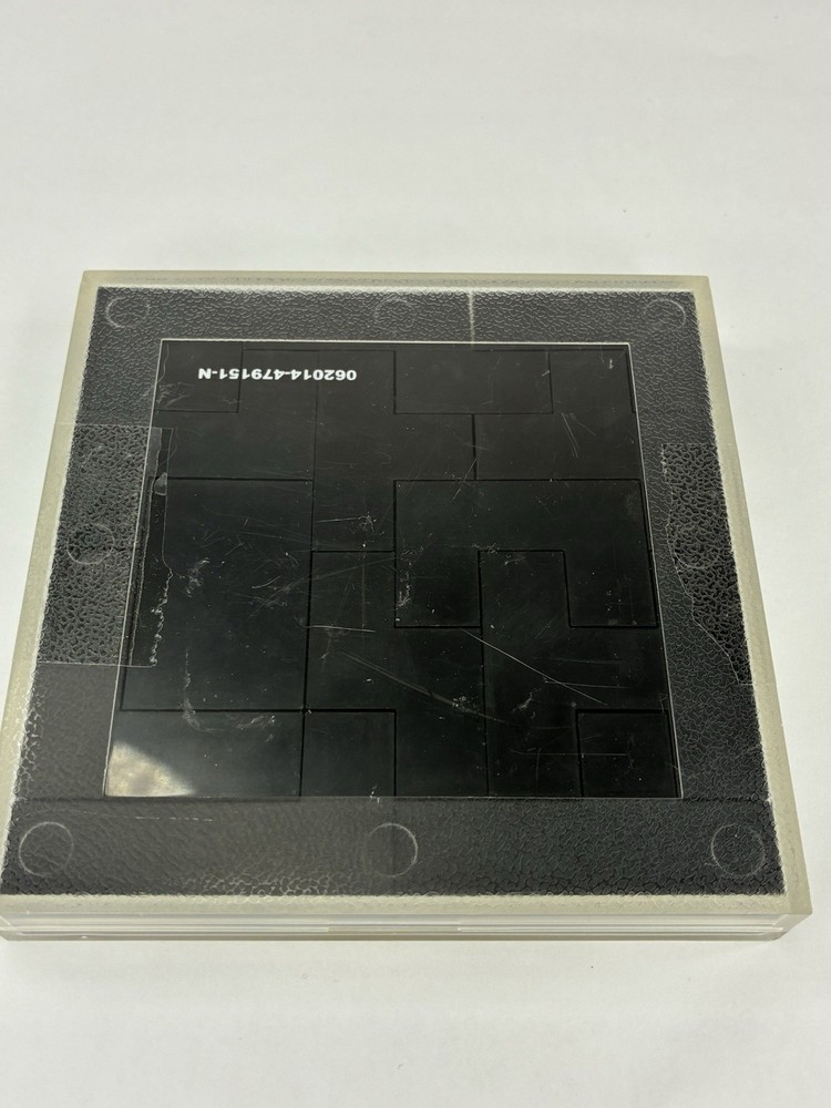 GeoBrix by Brainwright With Solution Booklet 3D Puzzle Game - COMPLETE