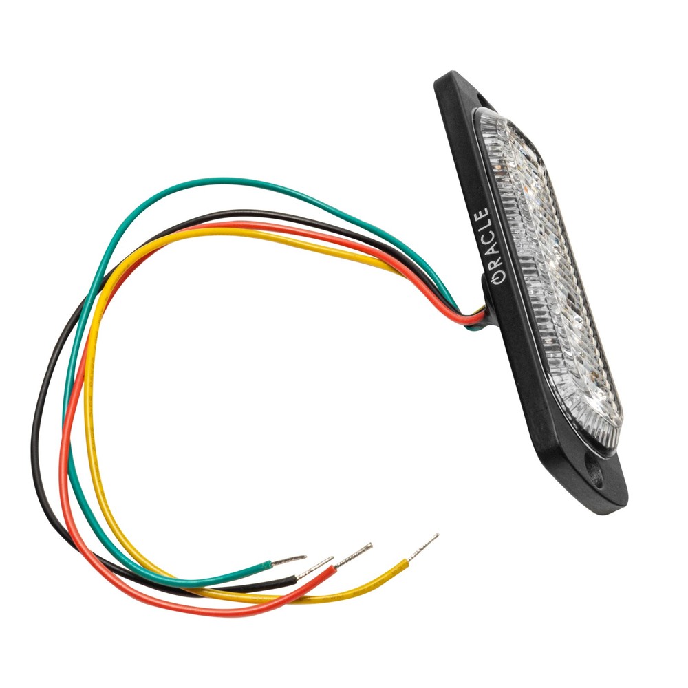 Oracle 3510-003 RED 4-LED Slim Strobe Kit