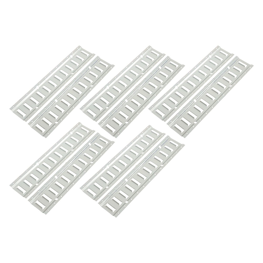 LABLT System Heavy Loads Secure Cargo 2' E Track Tie Down Rail For Vans Trucks