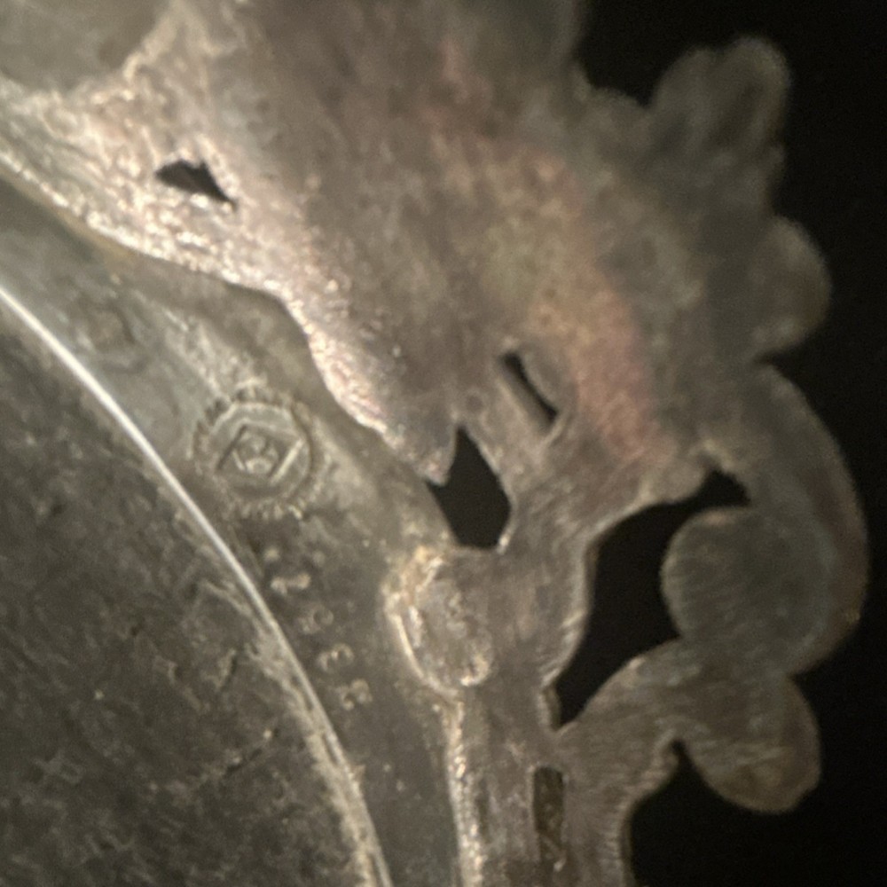 PAIRPOINT Silverplate Ornate Mirrored