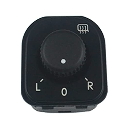 Side Mirror Switch Control Replacement for Jetta, GTI, Passat, Tiguan