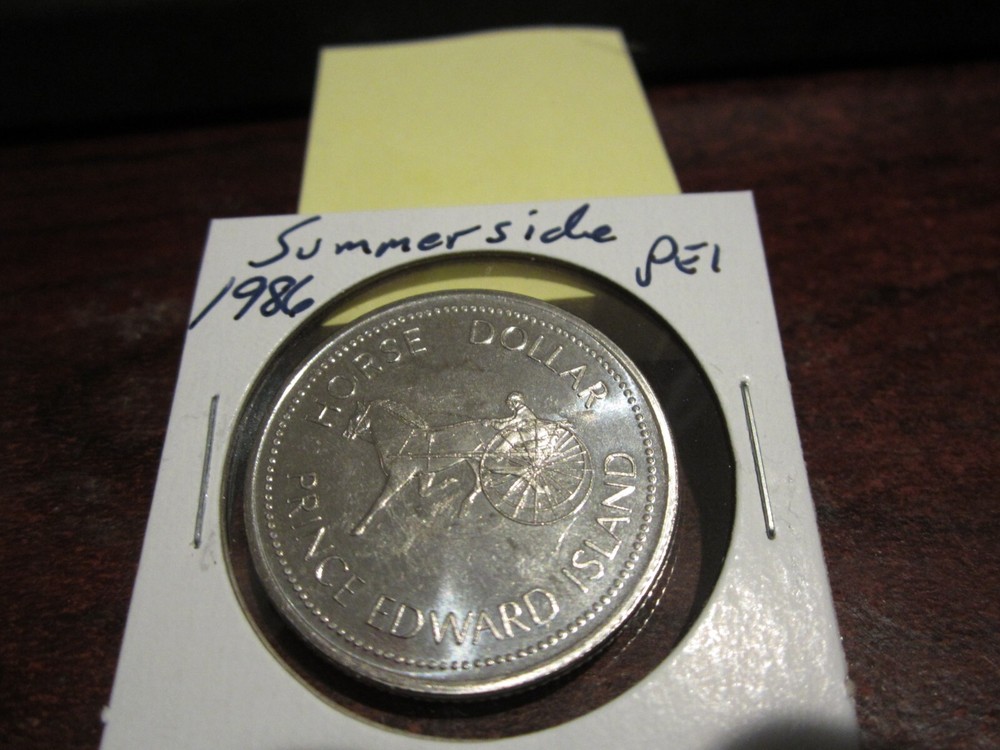 1986 - Summerside, PEI - Commemorative - Canada Trade Dollar