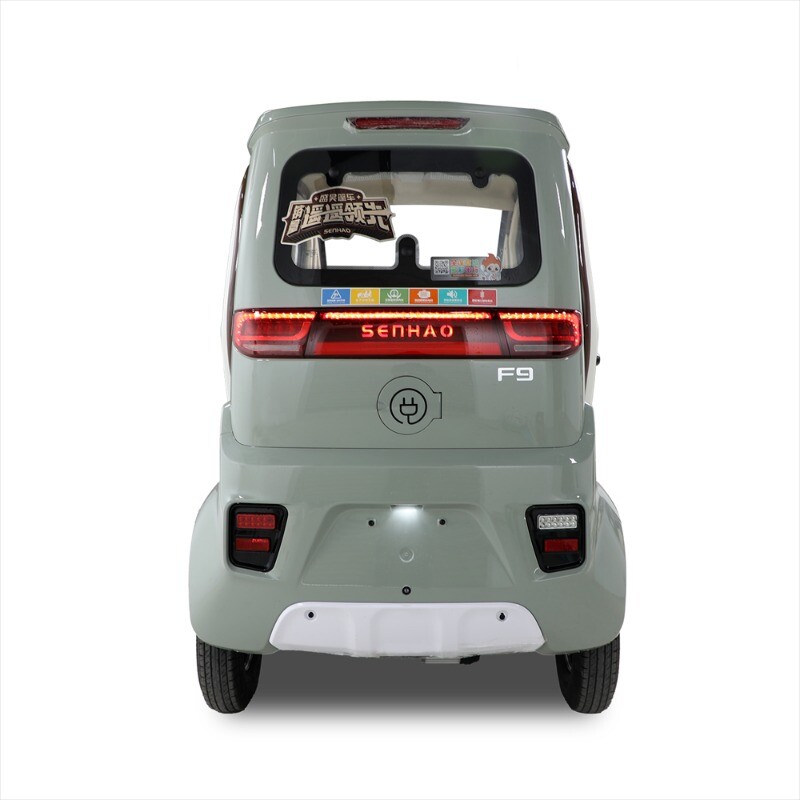 1500W 4 Wheel Fully Enclosed Mobility Scooter Car 3-Speed 40 mile 660lb Capatity