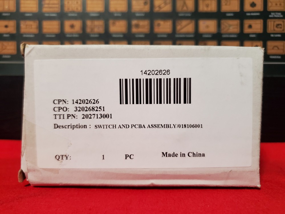 Milwaukee 14-20-2626 - Electronics Mounting & Switch