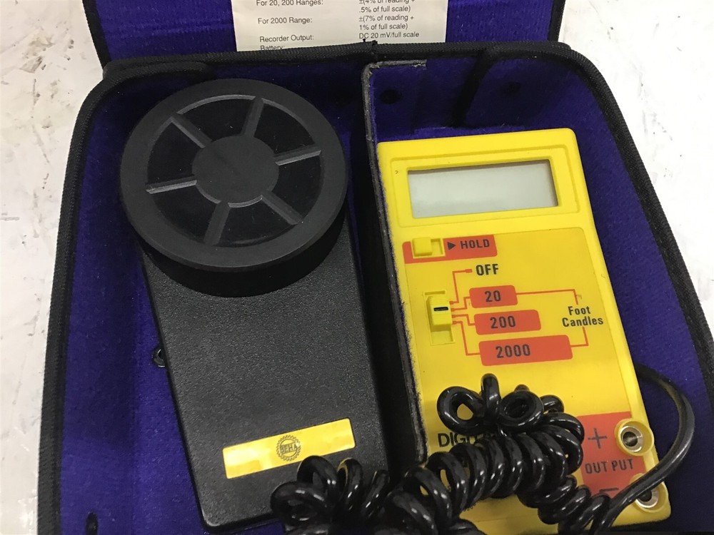 Greenlee 93-1065 BEHA Light Meter