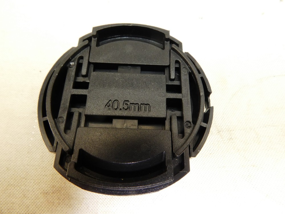 40.5mm Black Front Cap snap on type