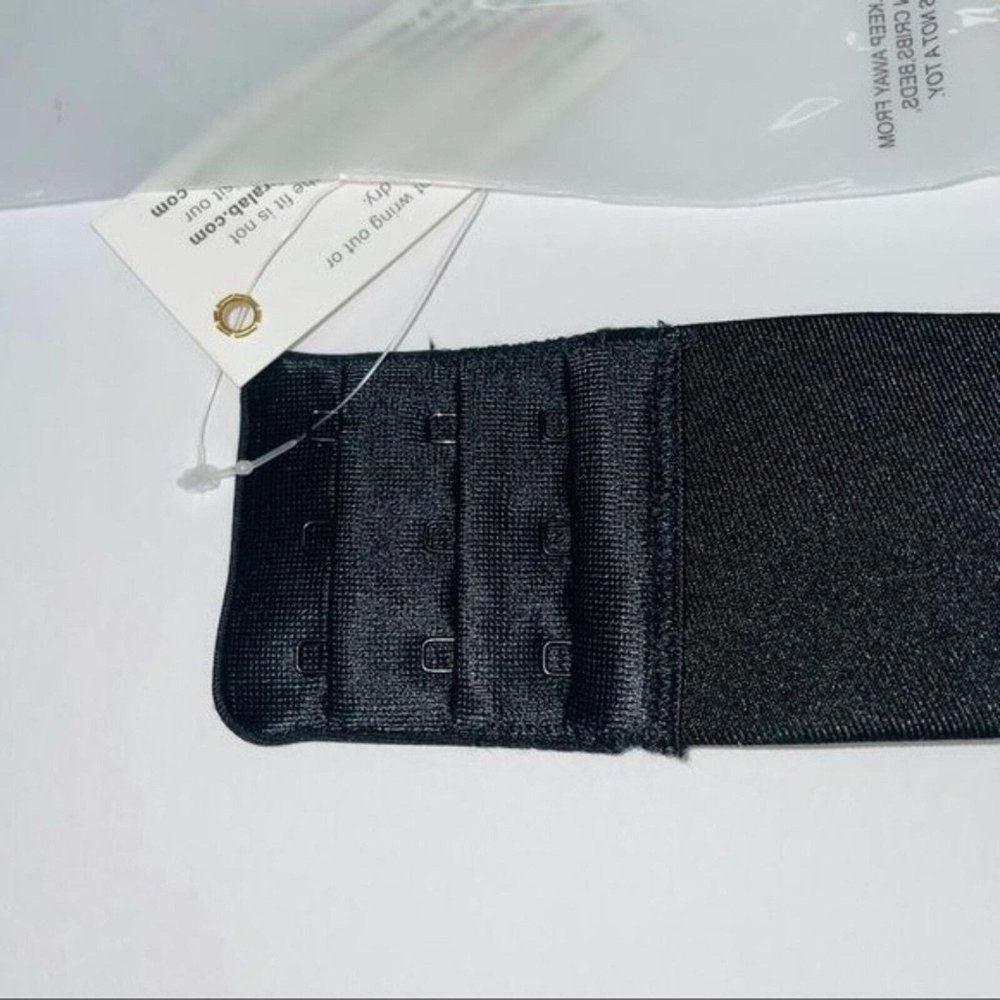 THE BRA LAB "Manhattan Black Back Strap" Multiway, Interchangeable