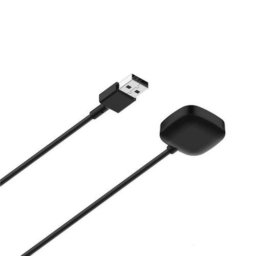 Wireless USB Fast Charging Dock Cable Charger For Fitbit Watch Sense, Versa 3