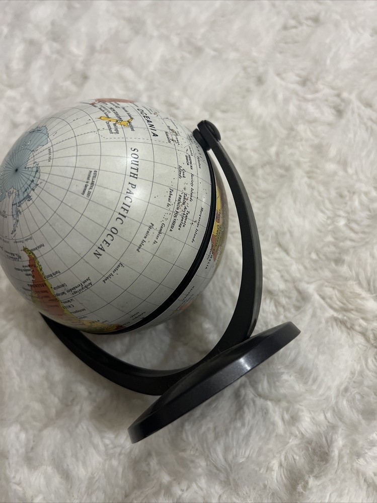 World globe on stand