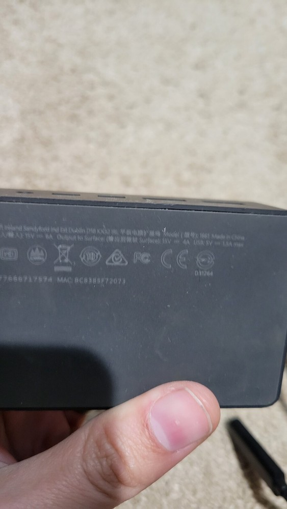 Microsoft 1661 Surface Dock
