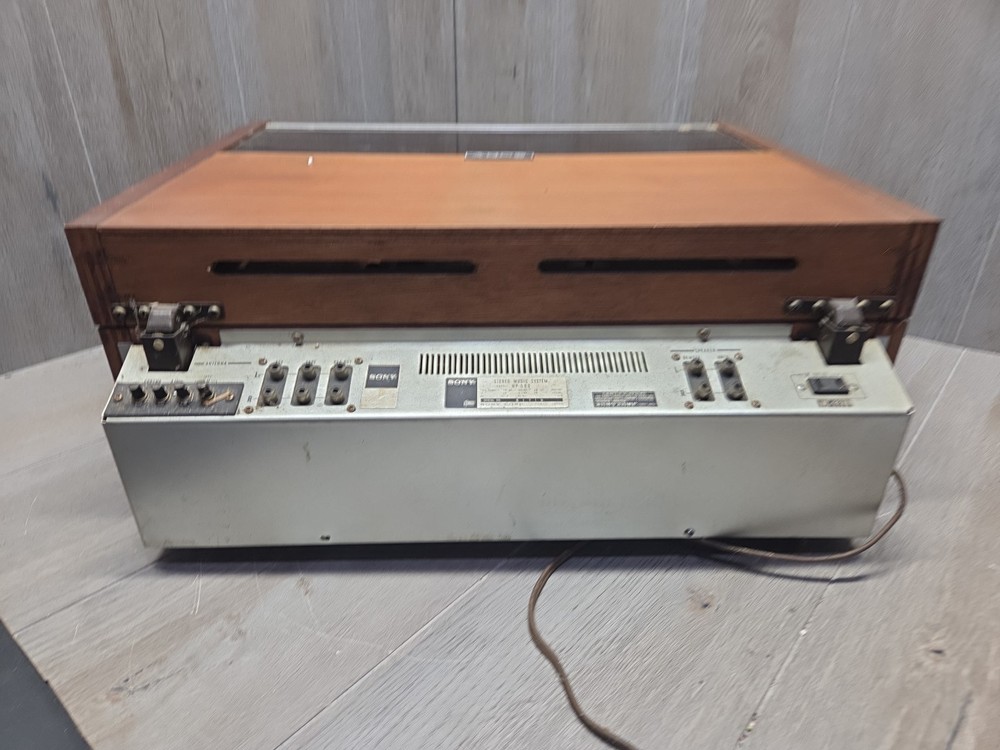 VTG Sony HP-580A Solid State Stereo Music System Please Read
