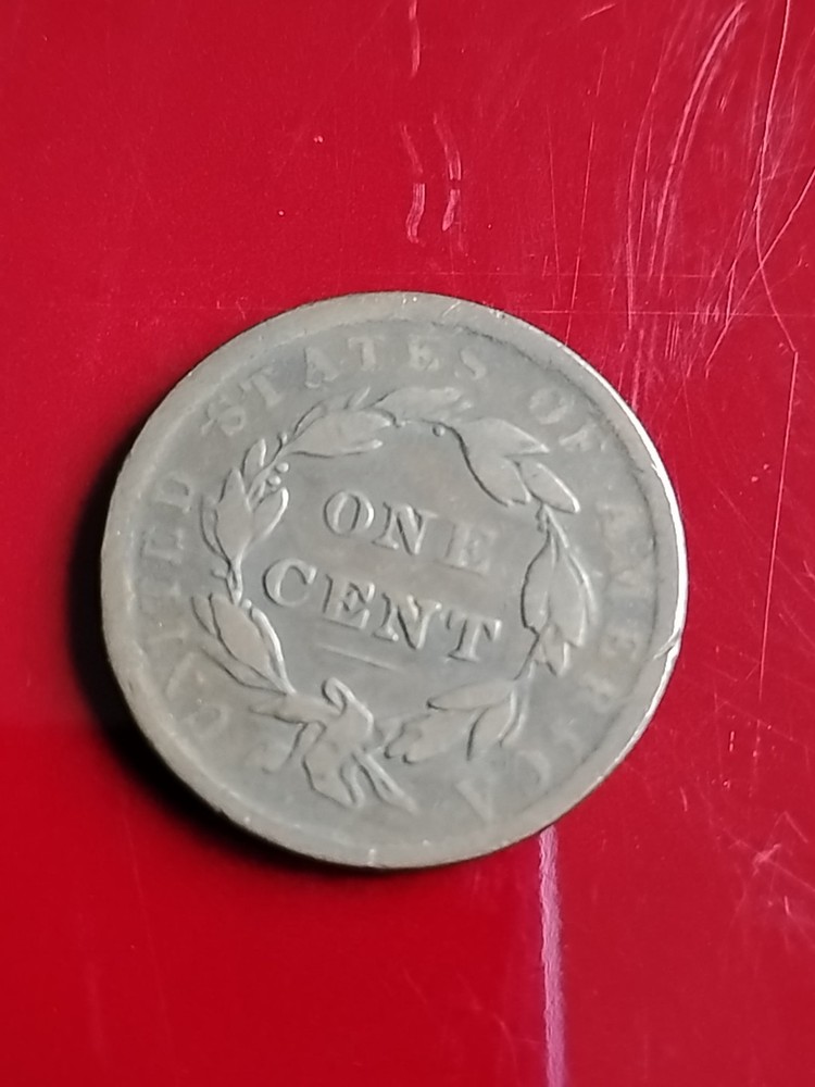 1839 large cent