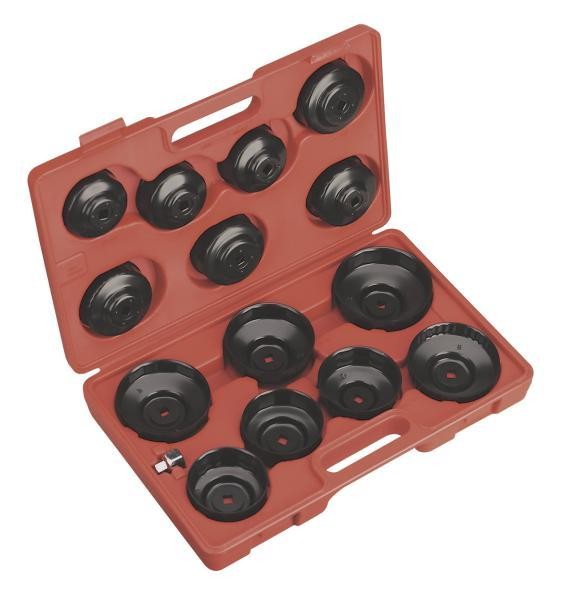 Oil filter wrench lampshade - socket