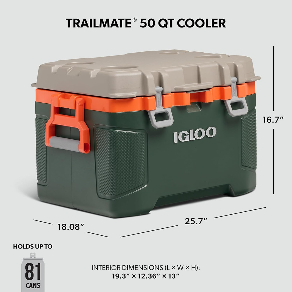 Trailmate Cooler | Insulated Hard Shell Ice Chest